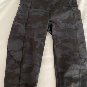Lulu lemon camp leggings